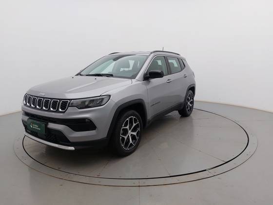 JEEP COMPASS 1.3 T270 TURBO FLEX LONGITUDE AT6